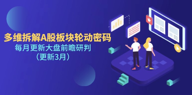 （14213期）多维拆解A股板块轮动密码，每月更新大盘前瞻研判（更新3月）-NoxBlaze's Blog
