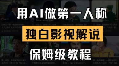 用AI做第一人称独白影视解说，手把手教学，保姆级教程-NoxBlaze's Blog