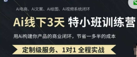 AI实操培训第20-21期线下,0基础保姆级教程,3月最新整理,企业获客、降本增效、打造超级个体-NoxBlaze's Blog